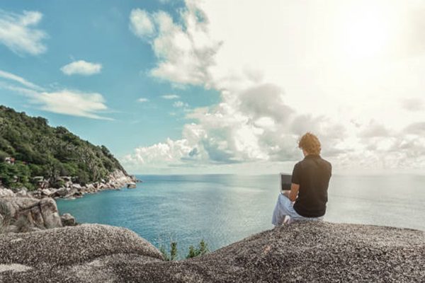 O boom do turismo digital nômade: trabalhando e viajando em 2024! O boom do turismo digital nômade: trabalhando e viajando em 2024!