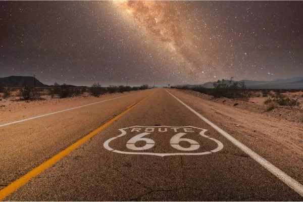 Aventuras pela Rota 66 nos Estados Unidos! Aventuras pela Rota 66 nos Estados Unidos!