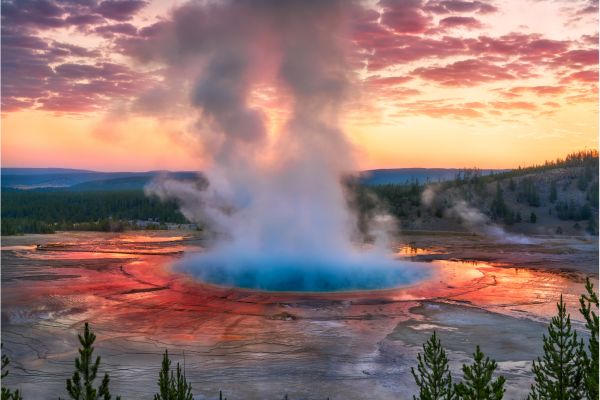 Roteiro pelos parques nacionais dos Estados Unidos: Yellowstone, Grand Canyon, Yosemite! – Resolver problemas de voo! Roteiro pelos parques nacionais dos Estados Unidos: Yellowstone, Grand Canyon, Yosemite! – Resolver problemas de voo!