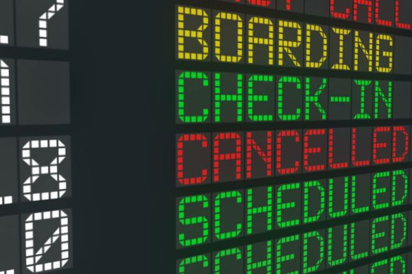 Diferenças nas políticas de cancelamento entre voos domésticos e internacionais – Resolver problemas de voo