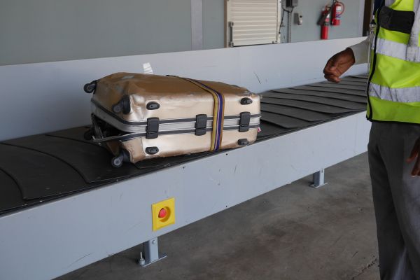 Bagagem danificada Air France